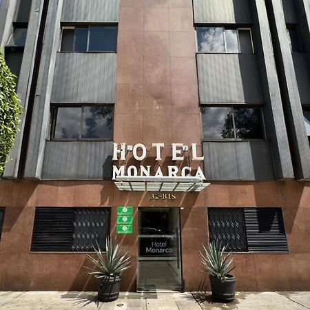 Hotel Monarca 墨西哥城 外观 照片