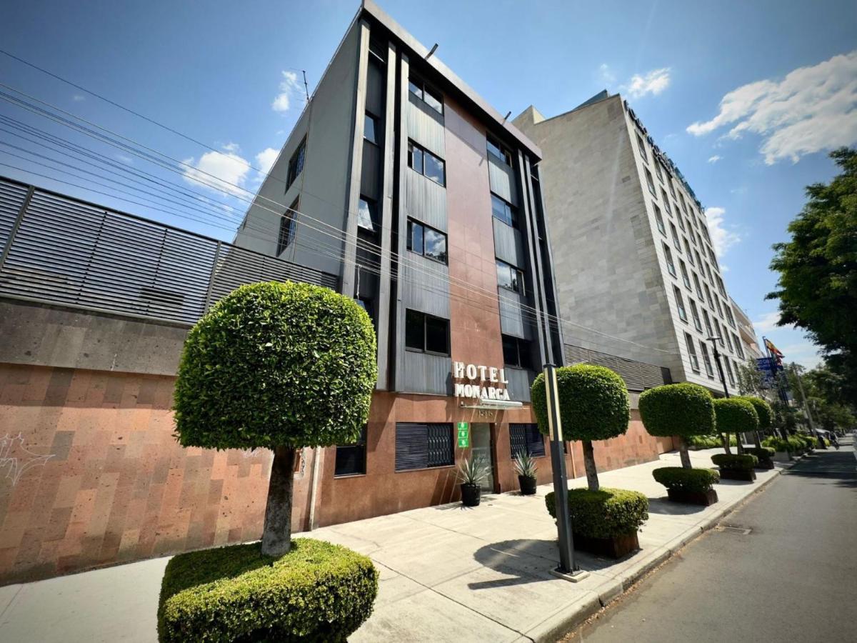 Hotel Monarca 墨西哥城 外观 照片