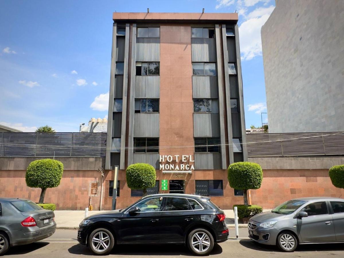 Hotel Monarca 墨西哥城 外观 照片
