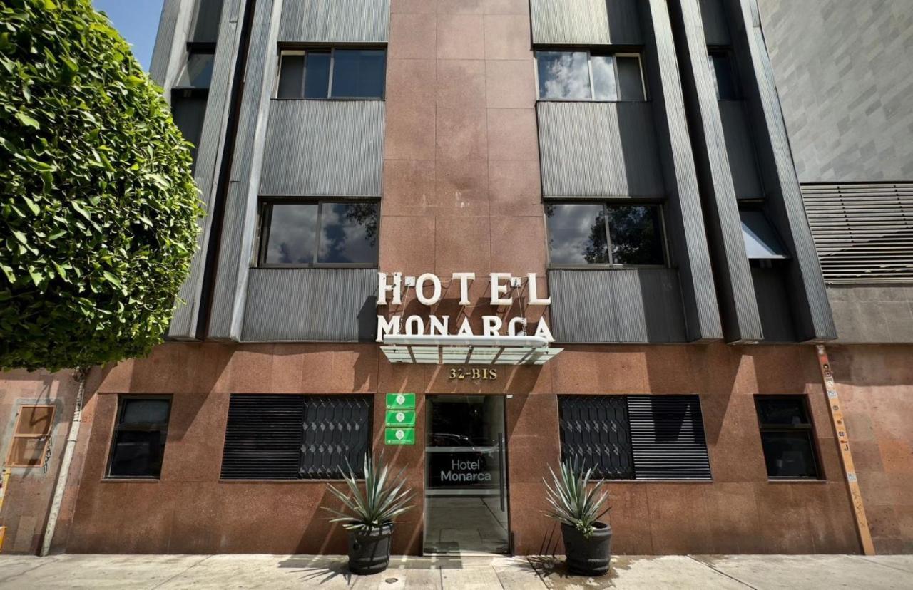 Hotel Monarca 墨西哥城 外观 照片