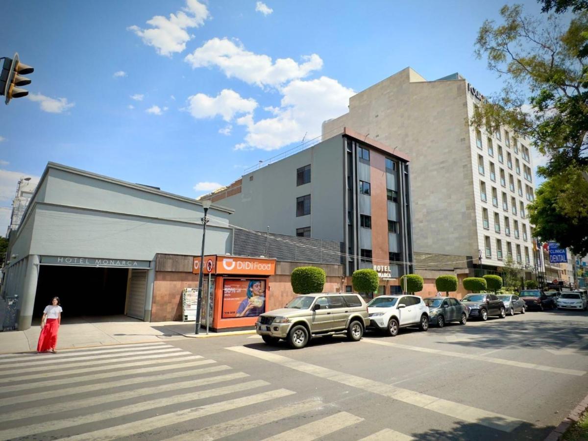 Hotel Monarca 墨西哥城 外观 照片