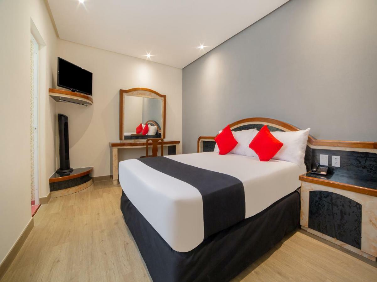 Hotel Monarca 墨西哥城 外观 照片