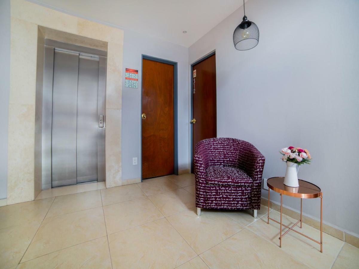 Hotel Monarca 墨西哥城 外观 照片