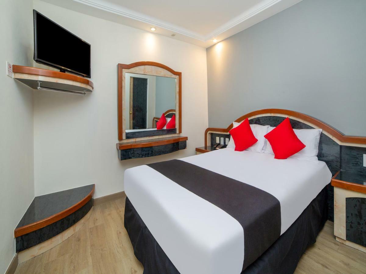 Hotel Monarca 墨西哥城 外观 照片