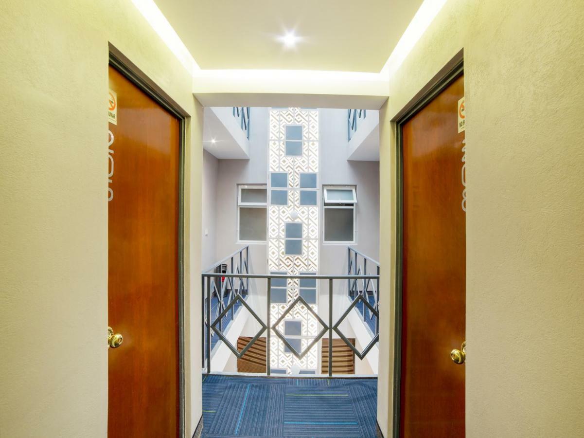 Hotel Monarca 墨西哥城 外观 照片