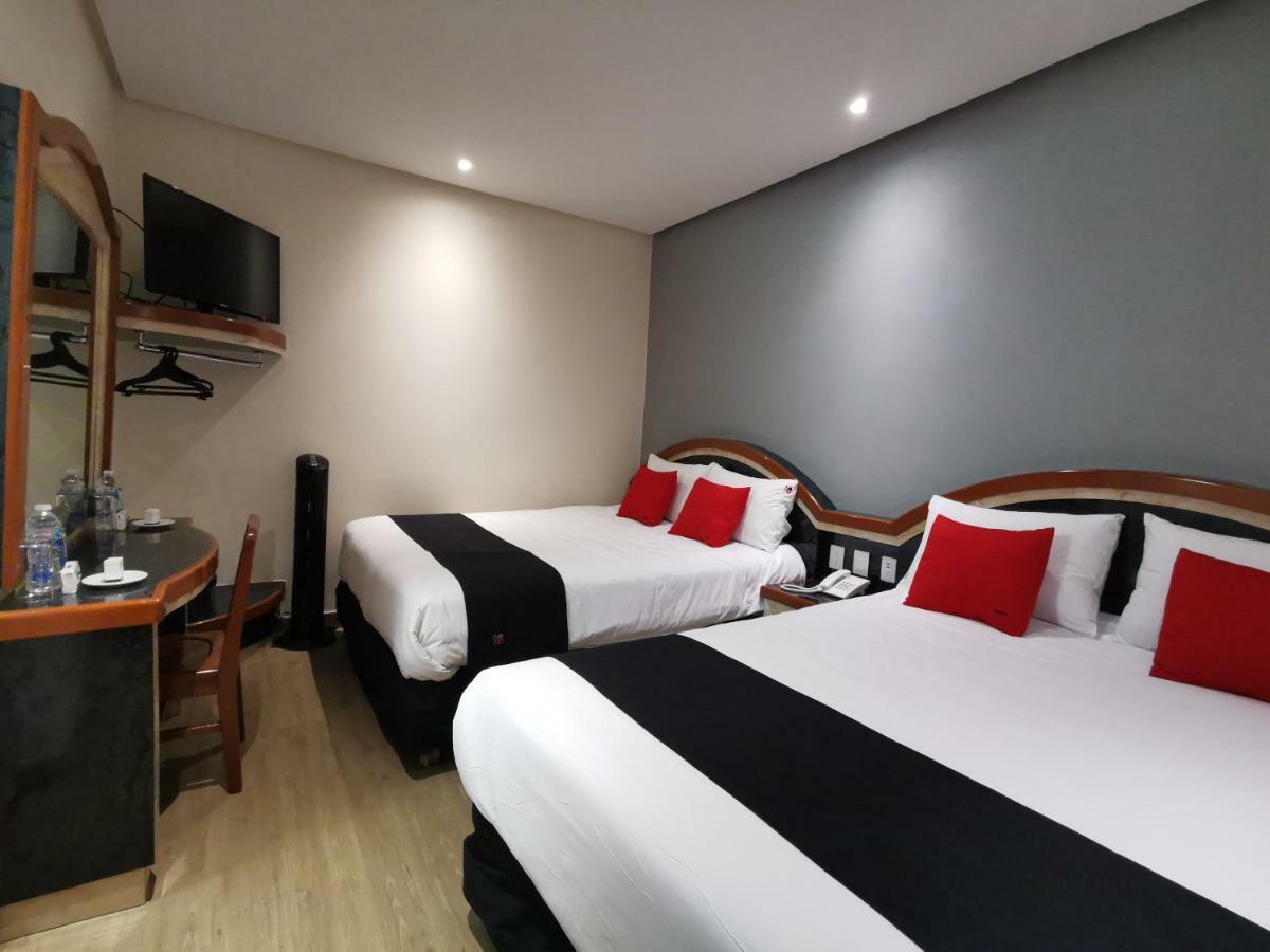 Hotel Monarca 墨西哥城 外观 照片
