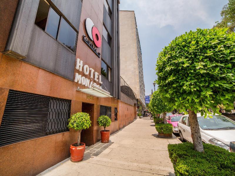 Hotel Monarca 墨西哥城 外观 照片
